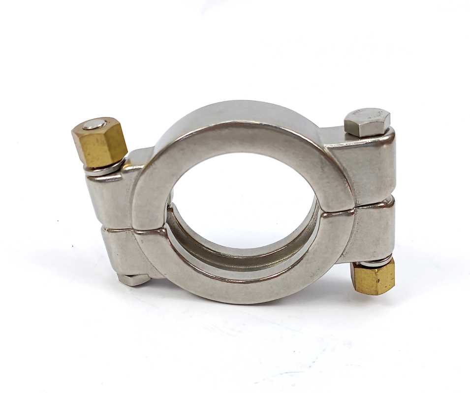 Alflow / Dockweiler Clamp Double Bolted Flange: 64.00mm