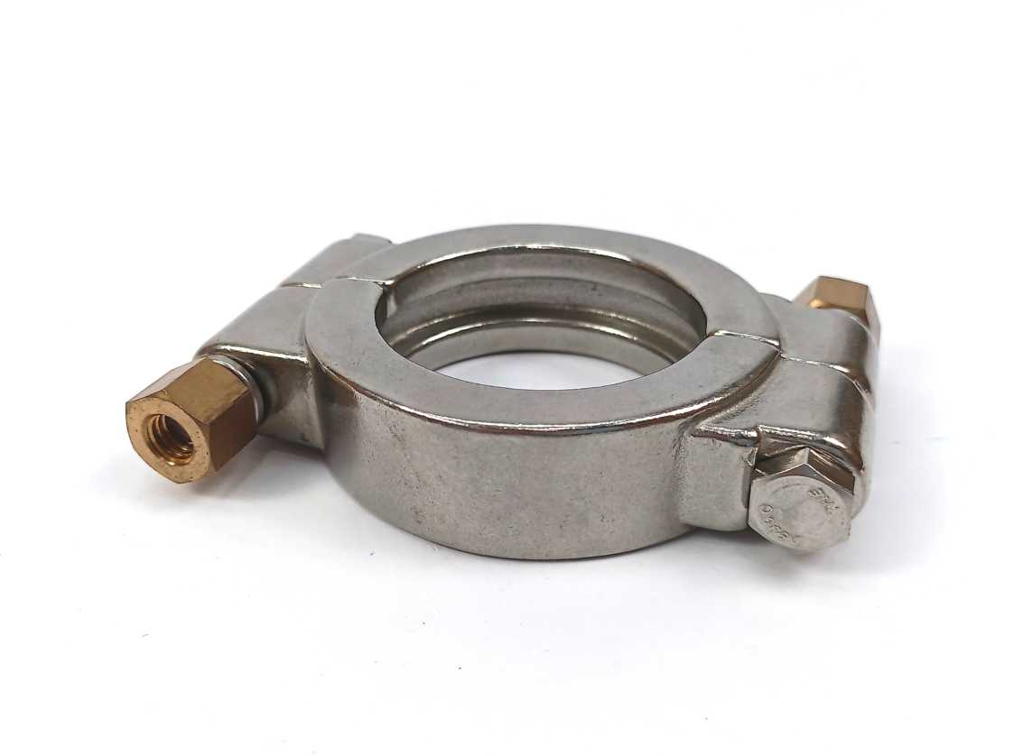 Alflow / Dockweiler Clamp Double Bolted Flange: 64.00mm