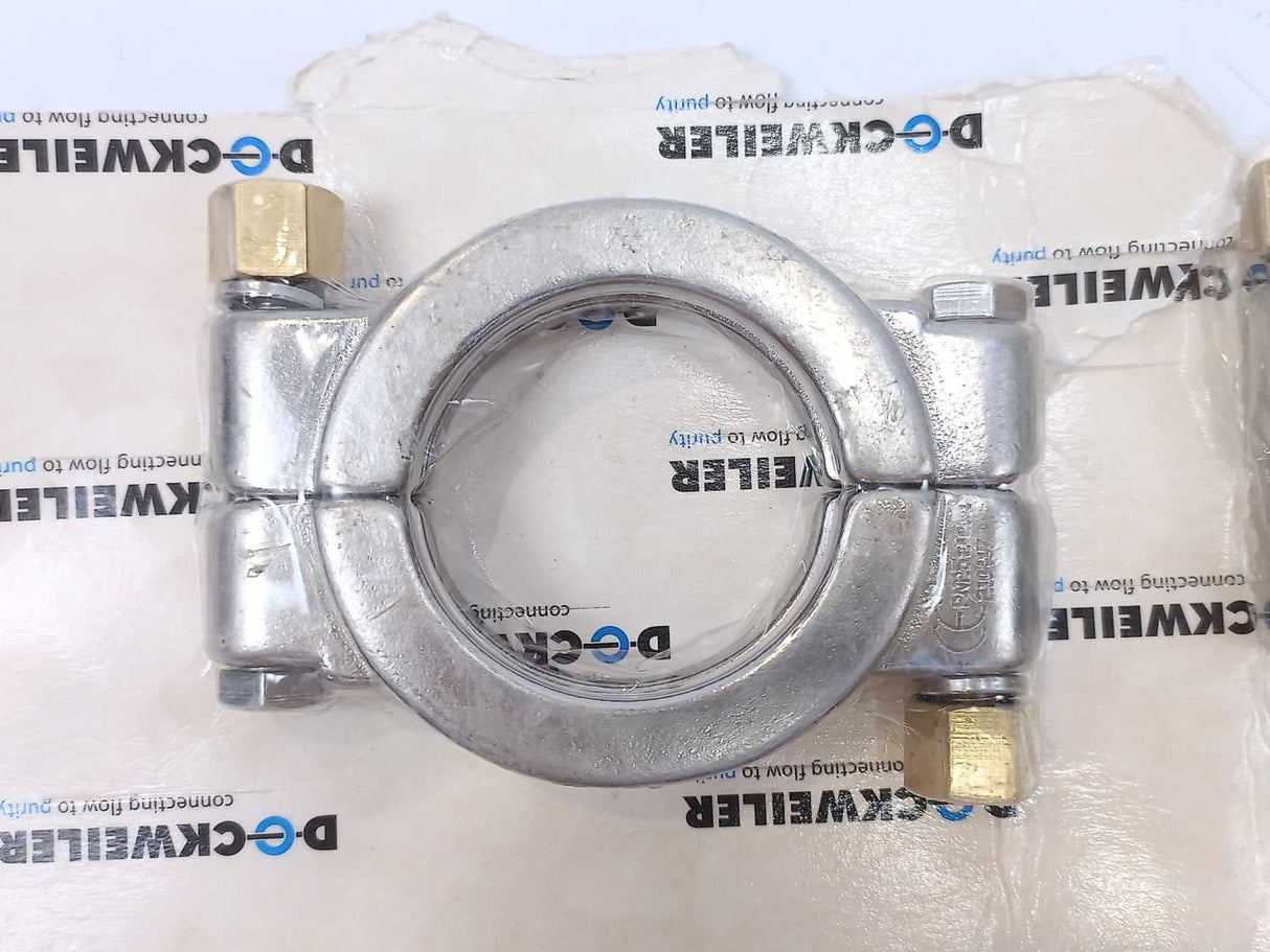 Alflow / Dockweiler Clamp Double Bolted Flange: 64.00mm