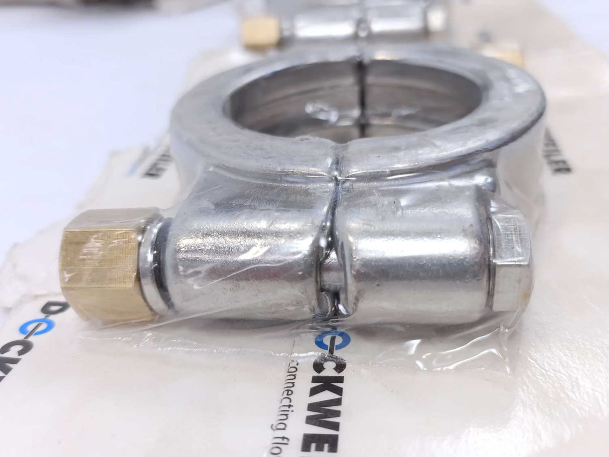 Alflow / Dockweiler Clamp Double Bolted Flange: 64.00mm