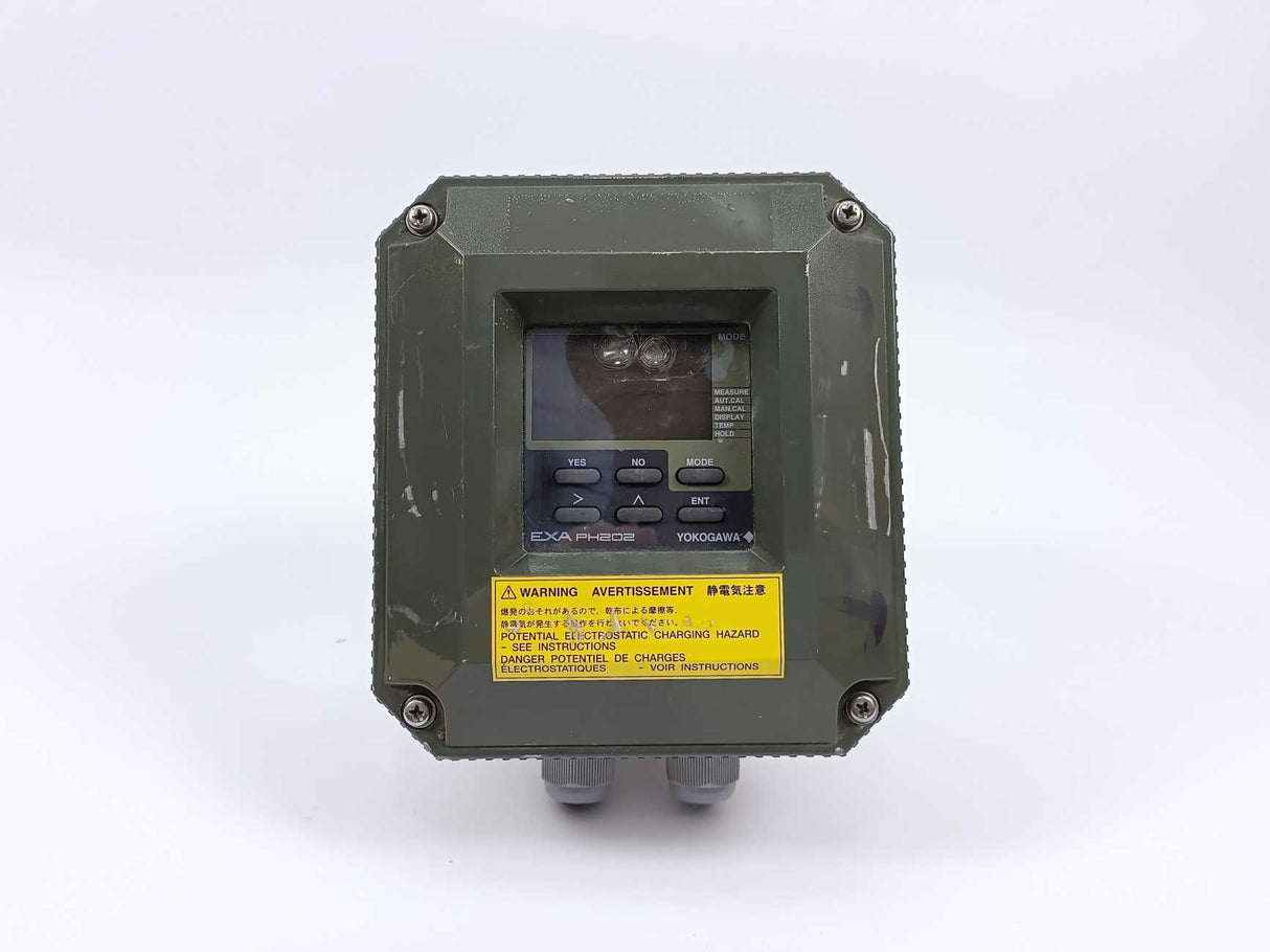 Yokogawa EXA PH202S Transmitter, 24V, 4-20mA DC