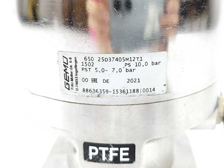 GEMU 1231000ZA002071110203 Process Transmitter w/650 25D37405M12T1