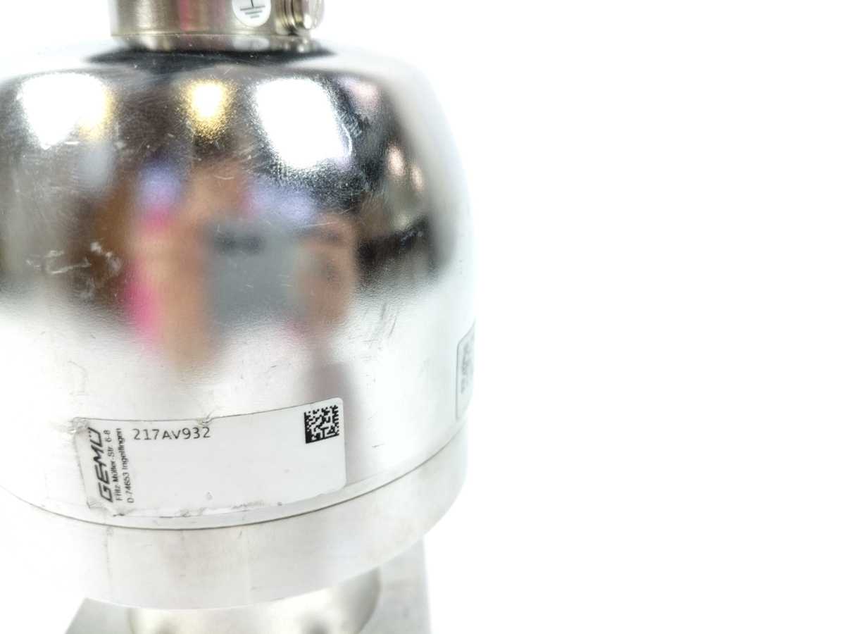 GEMU 1231000ZA002071110203 Process Transmitter w/650 25D37405M12T1