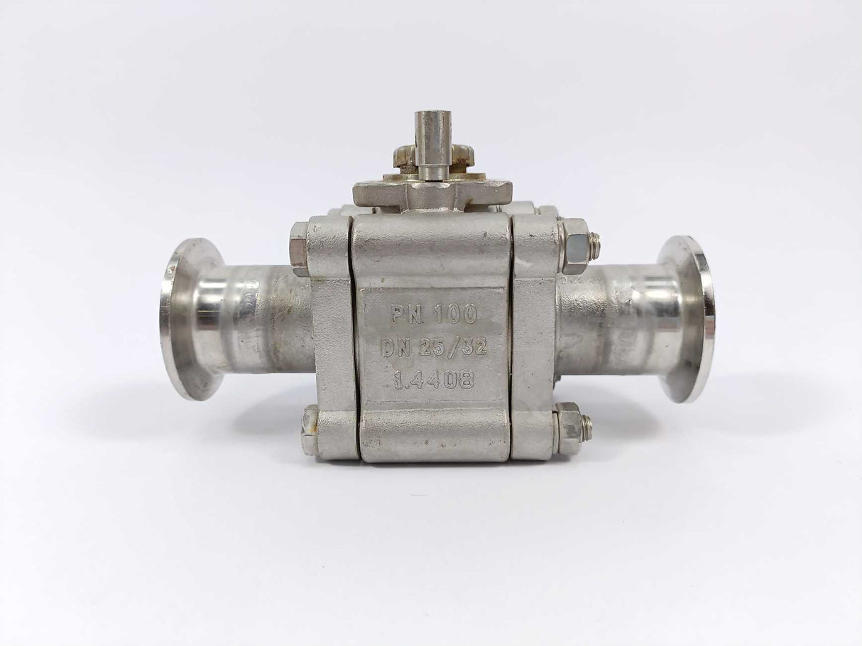 Uni-Valve UNI-S66-ISO Ball Valve PN100
