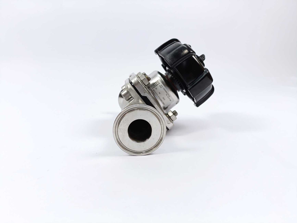GEMU PN16 DN 25-1" Diaphragm Valve w/ 0107NNE000 & 673 25D59401702TS