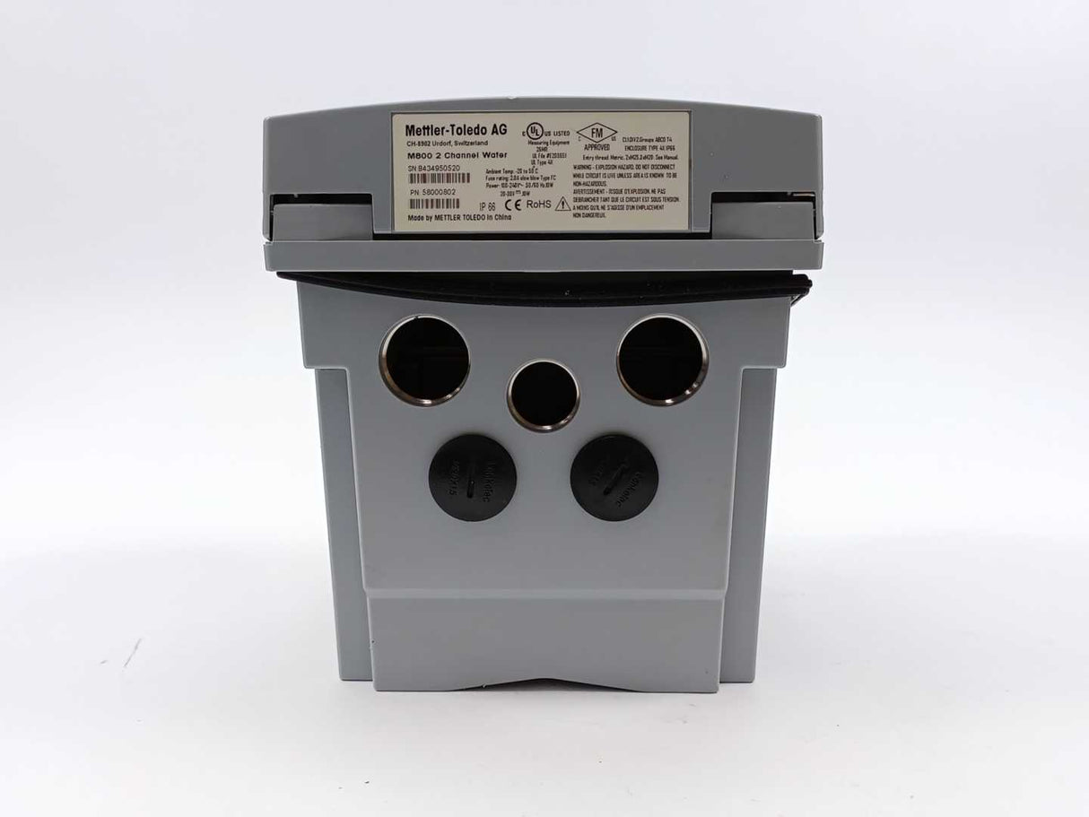 Mettler Toledo 58000802 M800 2 Channel Water