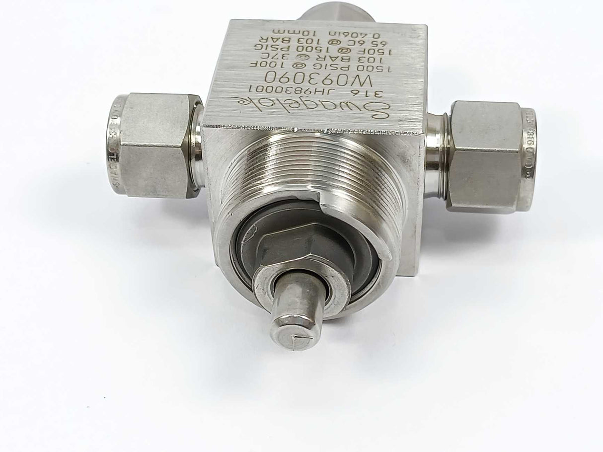 Swagelok W093090 JH9830001, 103Bar, 10mm