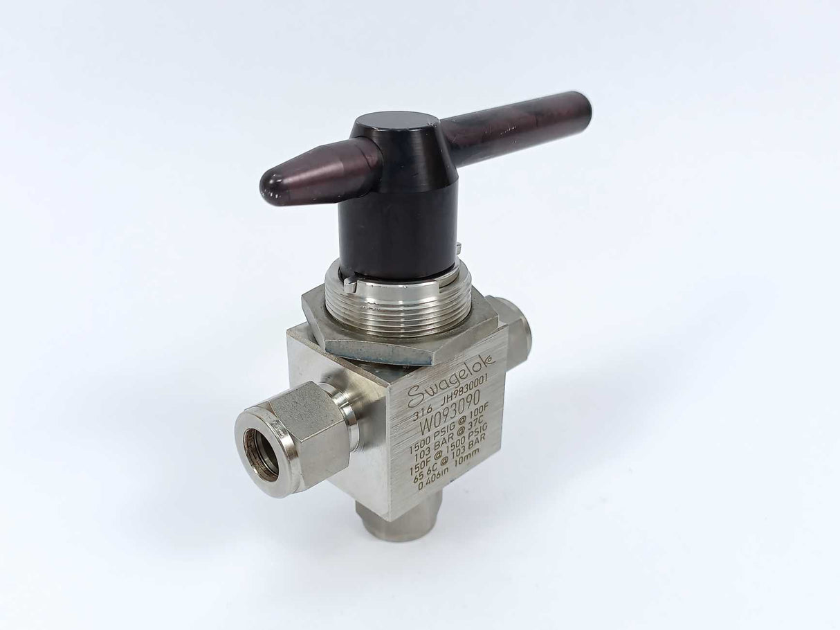 Swagelok W093090 JH9830001, 103Bar, 10mm