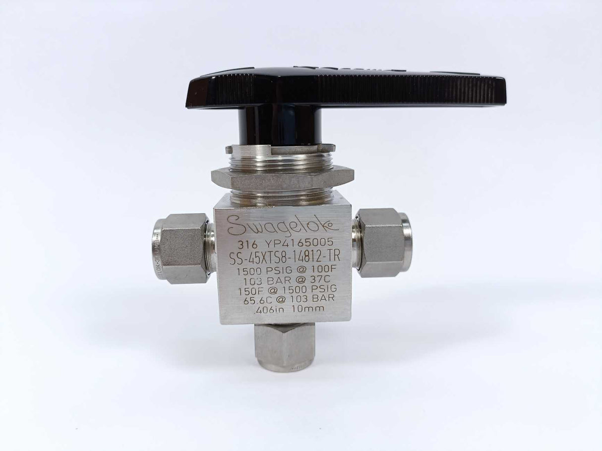 Swagelok SS-45XTS8-14812-TR YP4165005, 103Bar, 10mm