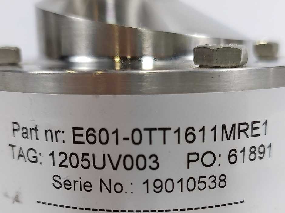 Alflow / Dockweiler E601-0TT 1611MRE1 61891. Valve