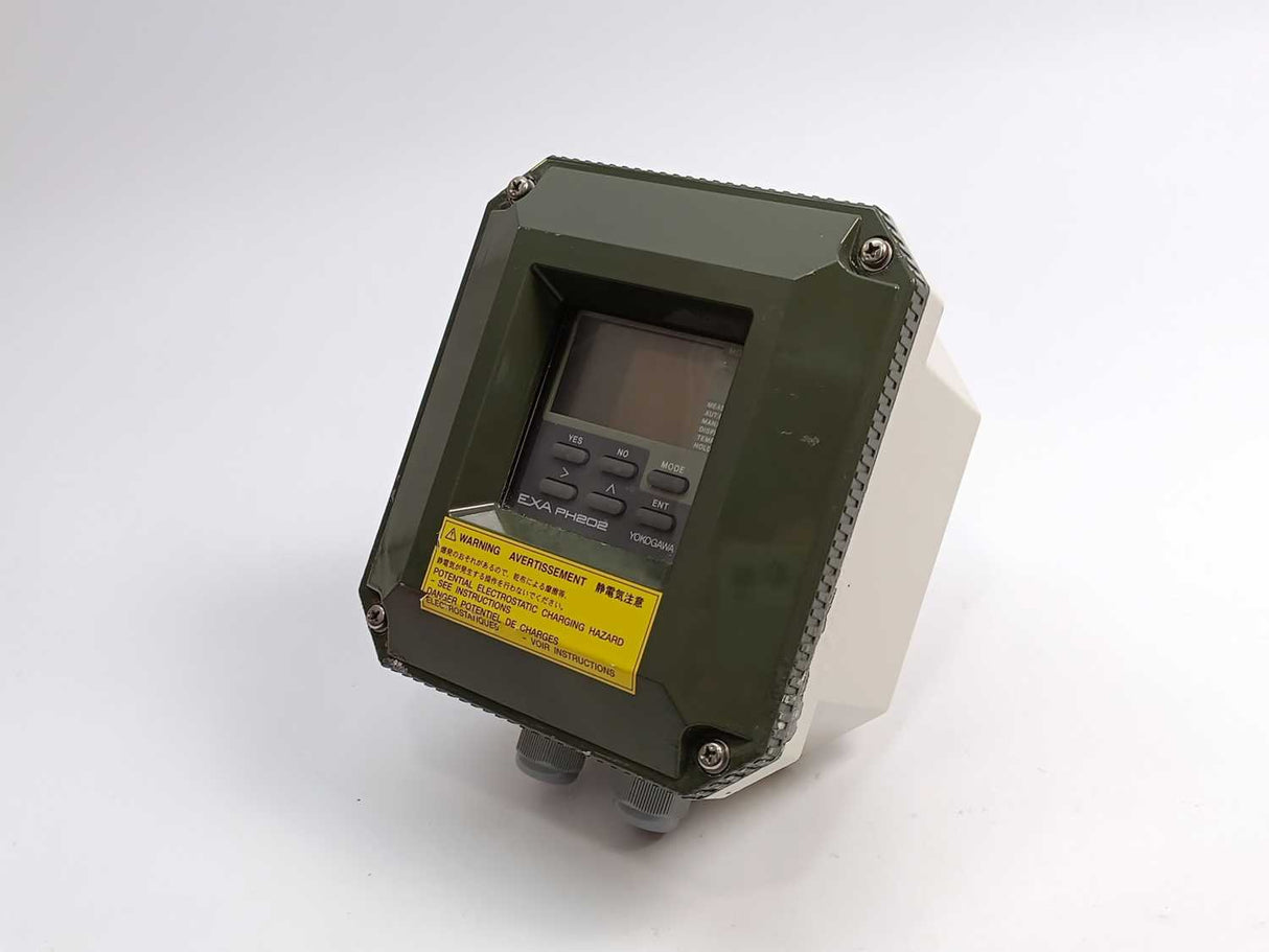 Yokogawa PH202S-E-E/U PH/ORP Transmitter