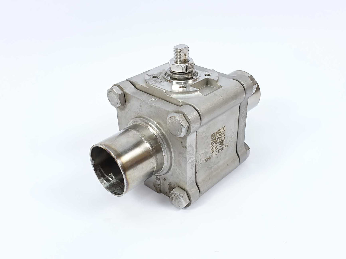 Mars Valve 83SN-2ADET 2" FB Ball Valve, PN63, 1.4409 PTFE, 2108170189