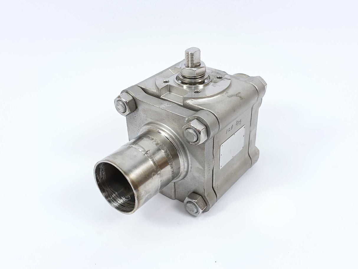 Mars Valve 83SN-2ADET 2" FB Ball Valve, PN63, 1.4409 PTFE, 2108170189