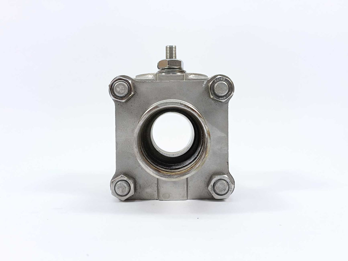 Mars Valve 83SN-2ADET 2" FB Ball Valve, PN63, 1.4409 PTFE, 2108170189