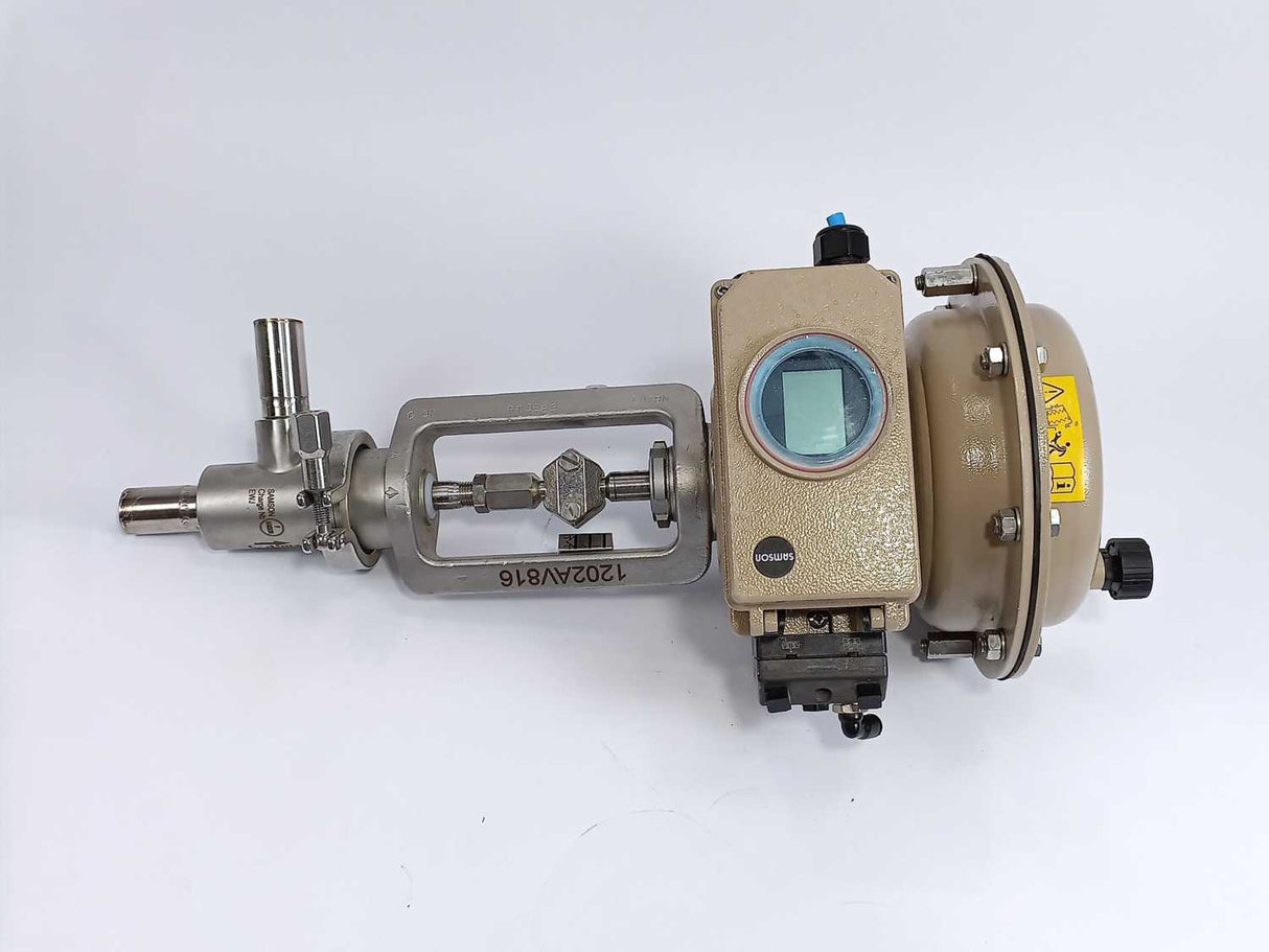 Samson 3277 Pneumatic Actuator W/ 3730-4, 3347