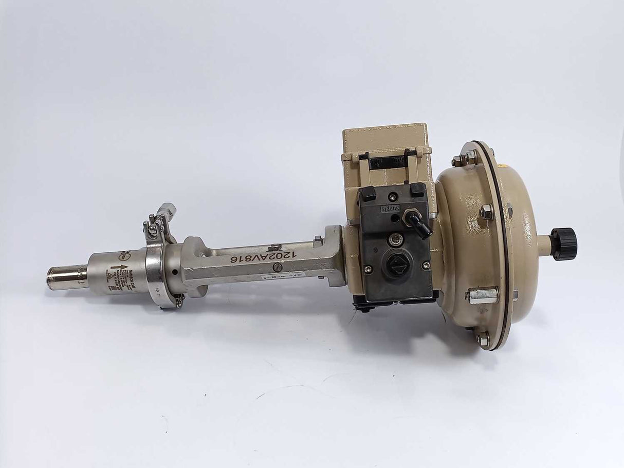 Samson 3277 Pneumatic Actuator W/ 3730-4, 3347