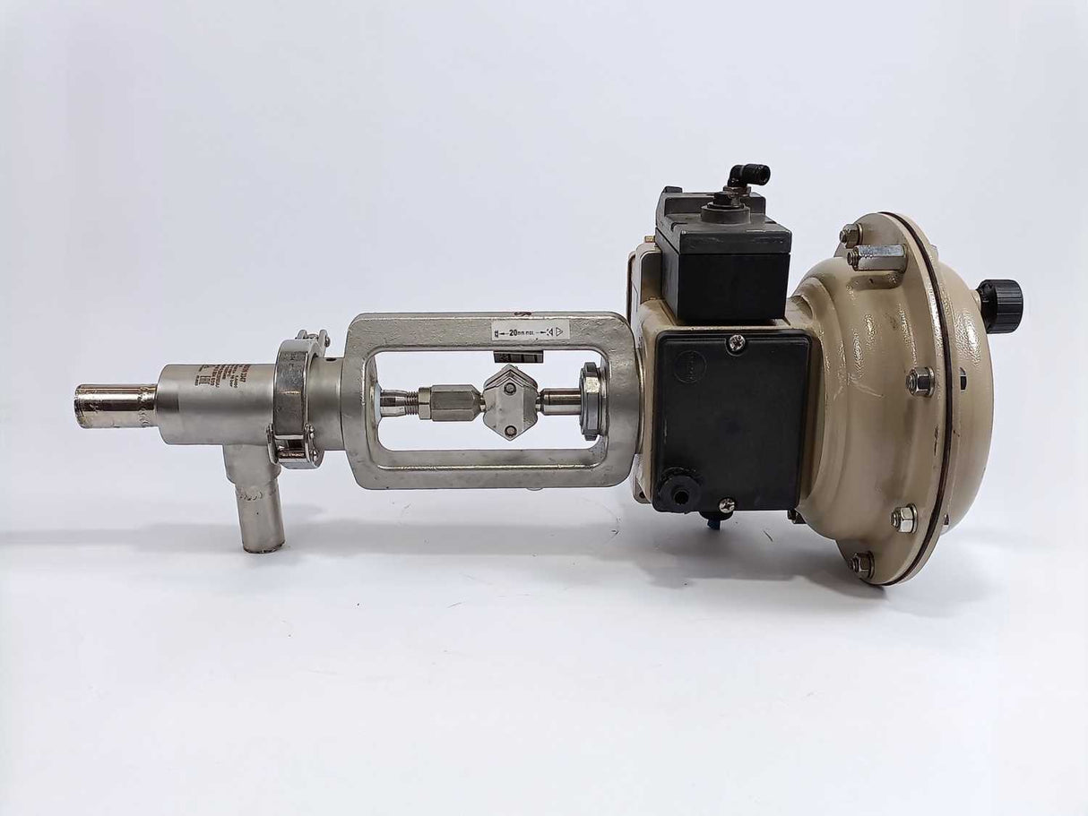 Samson 3277 Pneumatic Actuator W/ 3730-4, 3347