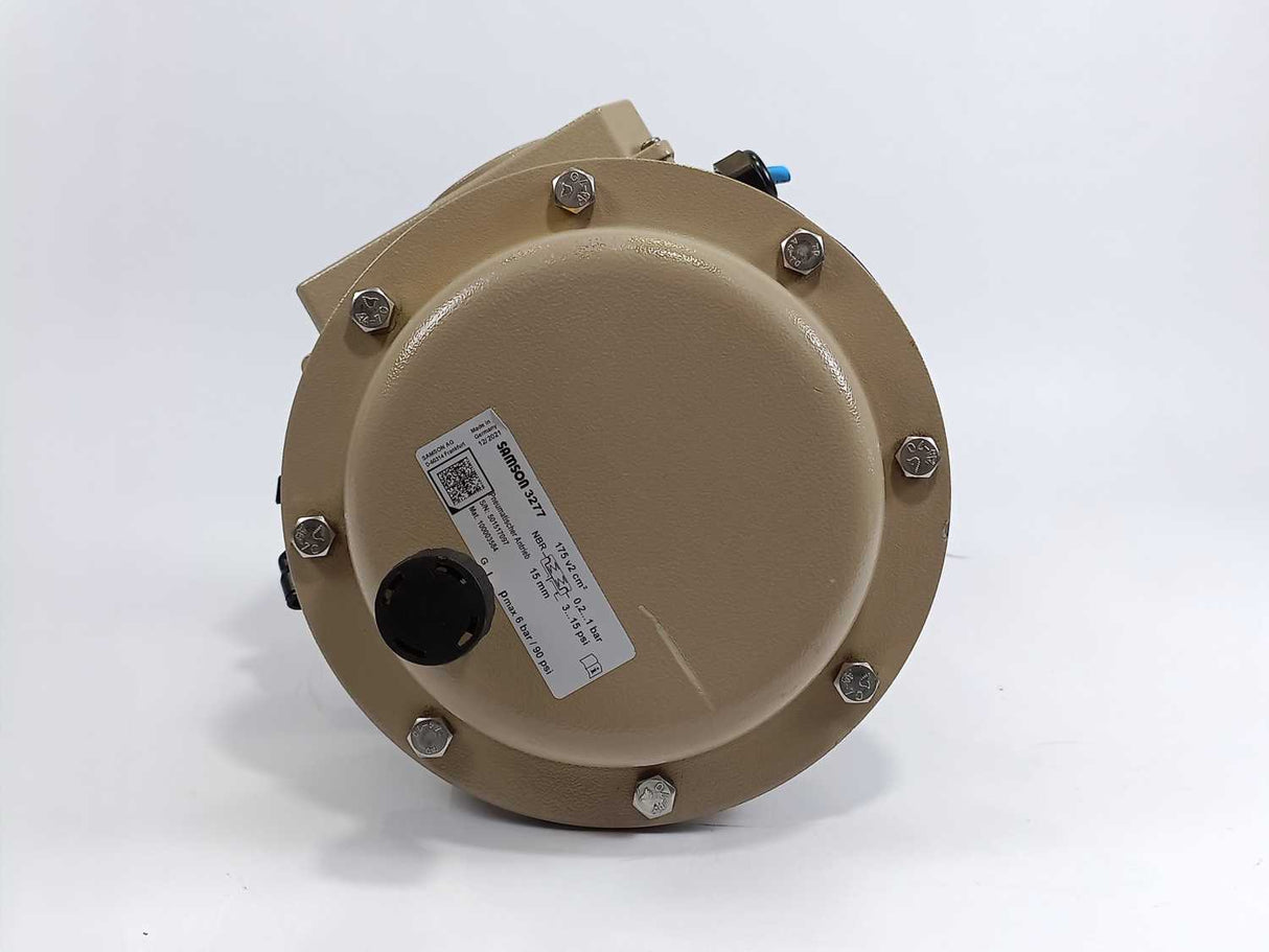 Samson 3277 Pneumatic Actuator W/ 3730-4, 3347