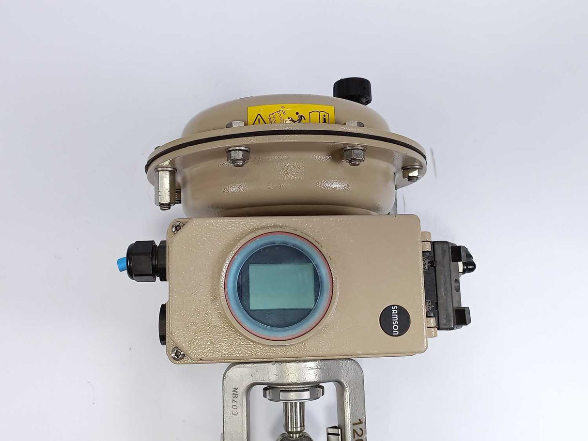 Samson 3277 Pneumatic Actuator W/ 3730-4, 3347