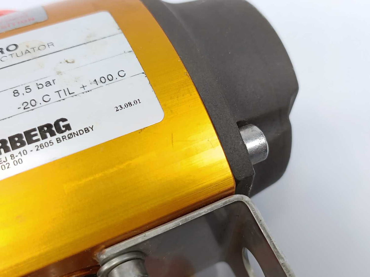 Norbro 10-RDB40-1SD1E0-D Pneumatic Actuator, S52414/2-1, 8,5bar