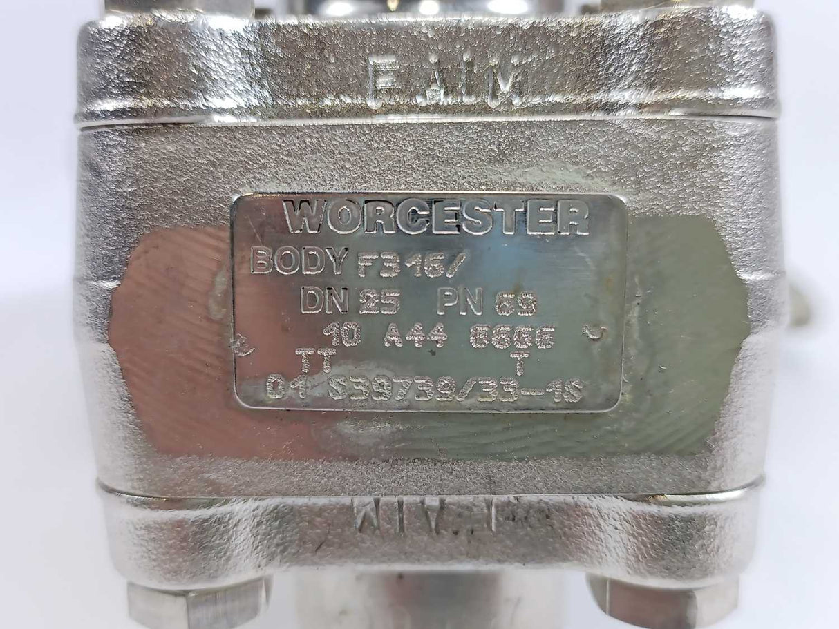 Norbro 10-RDB40-1SD1E0-D Pneumatic Actuator, S52414/2-1, 8,5bar