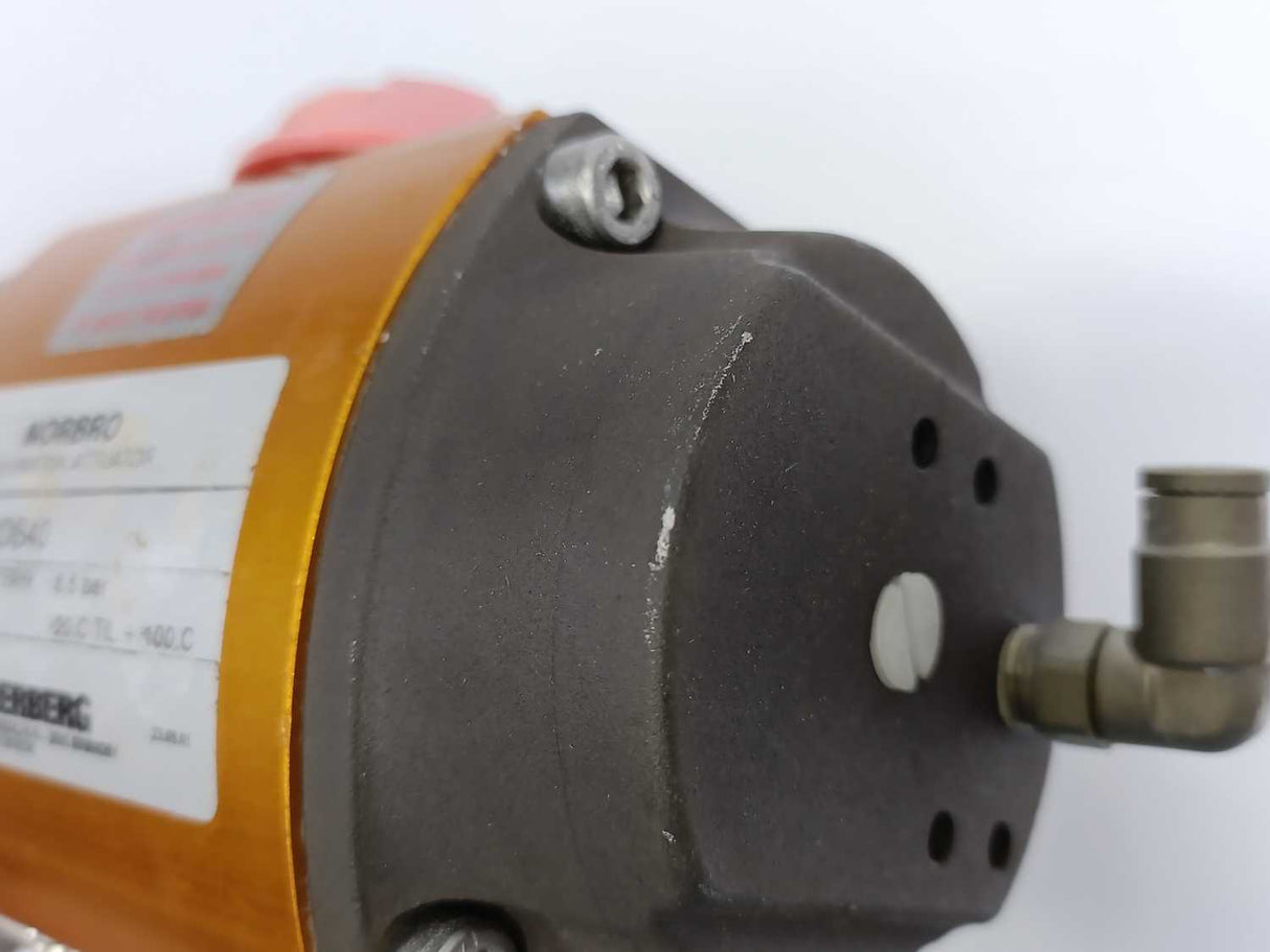 Norbro 10-RDB40-1SD1E0-D Pneumatic Actuator, S52414/2-1, 8,5bar