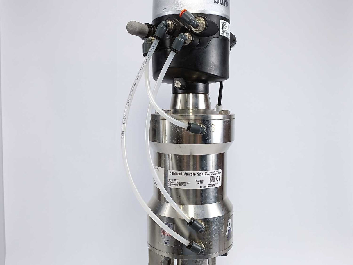 Bardiani Valvole B925EX Double Seat Valve