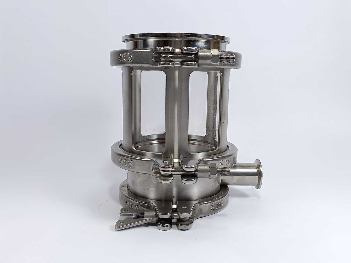 ACL Hygienic E230155 Clamp Type Sterile Visual Flow Indicator