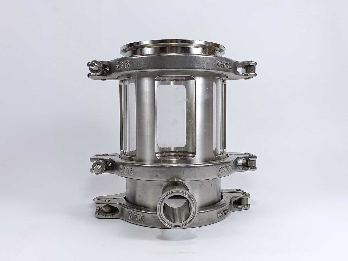 ACL Hygienic E230155 Clamp Type Sterile Visual Flow Indicator