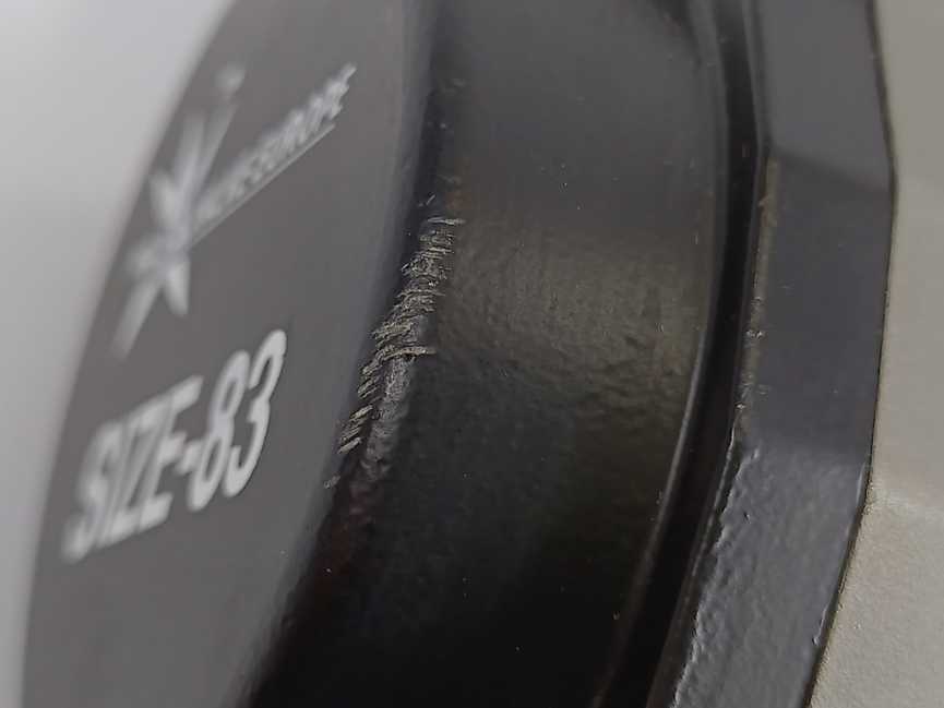 Mars Valve SR-83 VENUS SR-83 Pneumatic Actuator