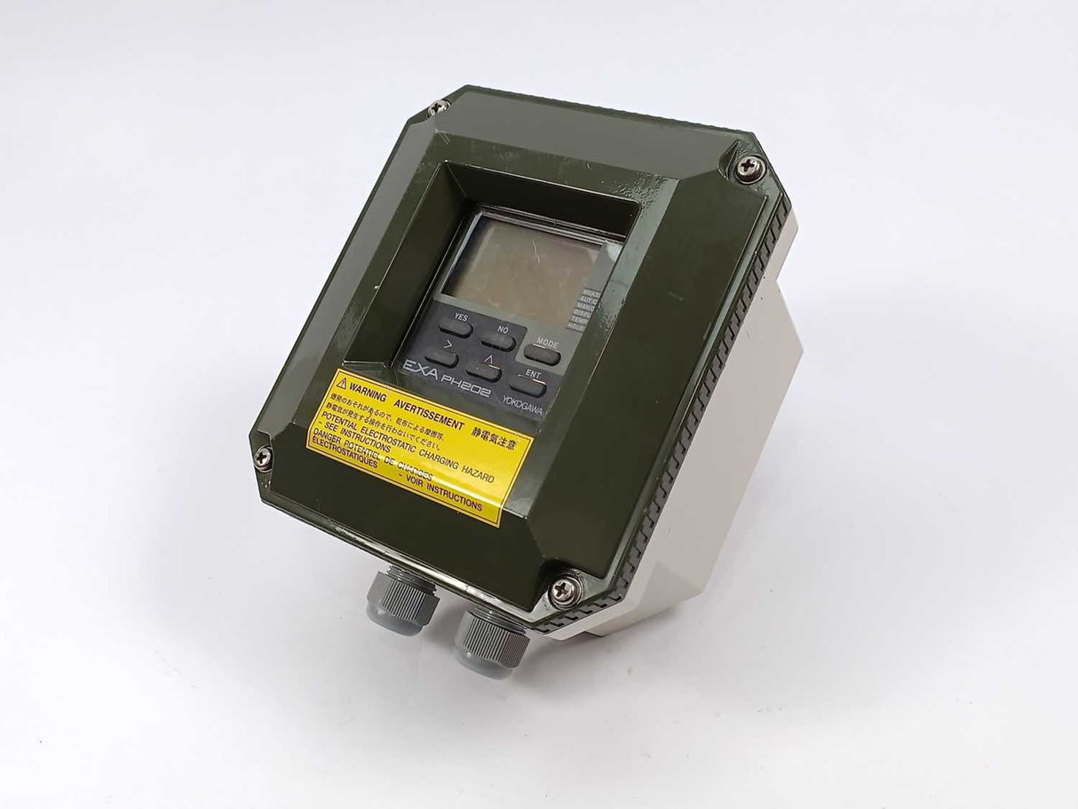 Yokogawa PH202S-E-E/U PH/ORP Transmitter