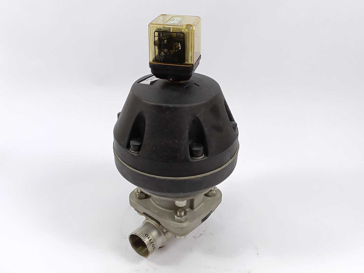 GEMU 687/40D373413-1-1507 DN40/316LPN16 Diaphragm Valve