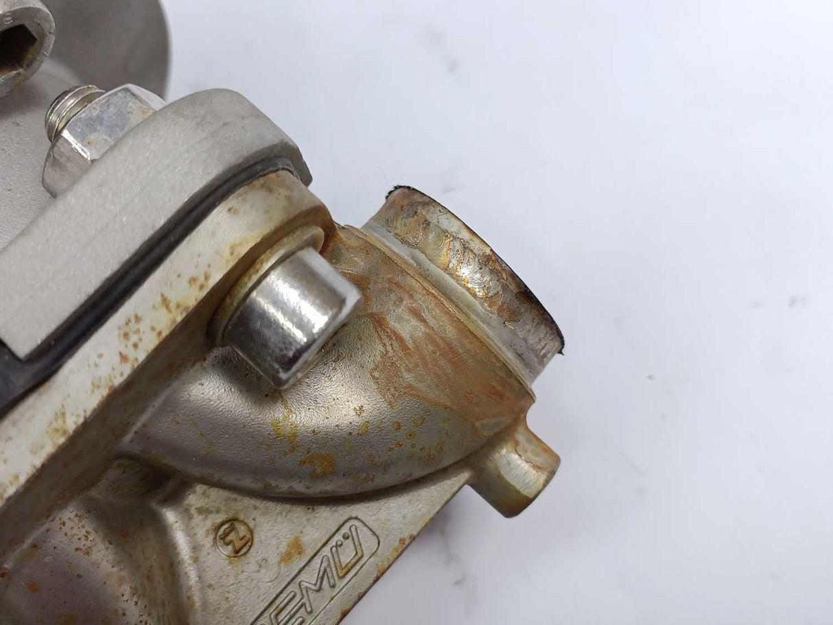 GEMU 687/40D373413-1-1507 DN40/316LPN16 Diaphragm Valve