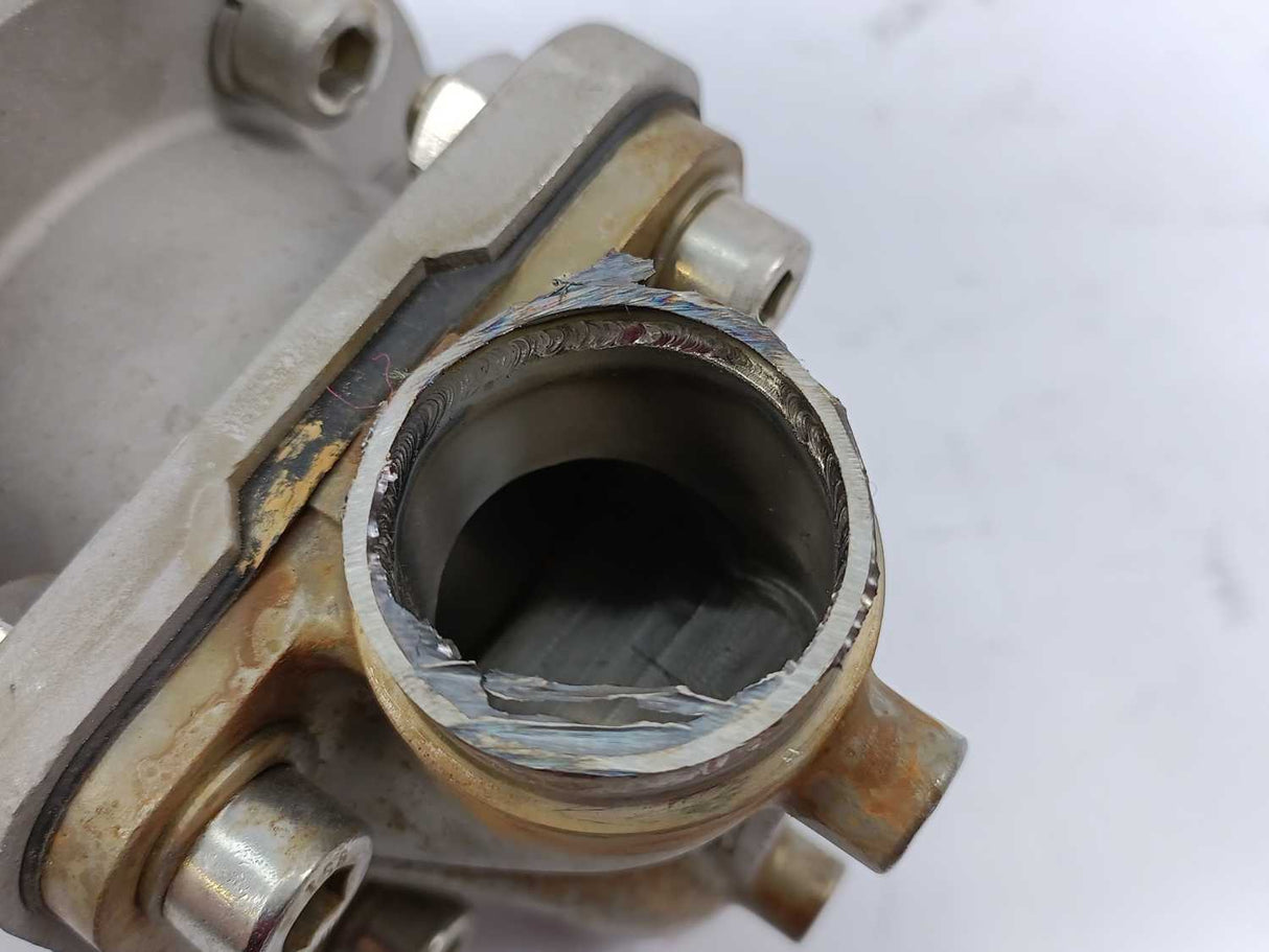 GEMU 687/40D373413-1-1507 DN40/316LPN16 Diaphragm Valve