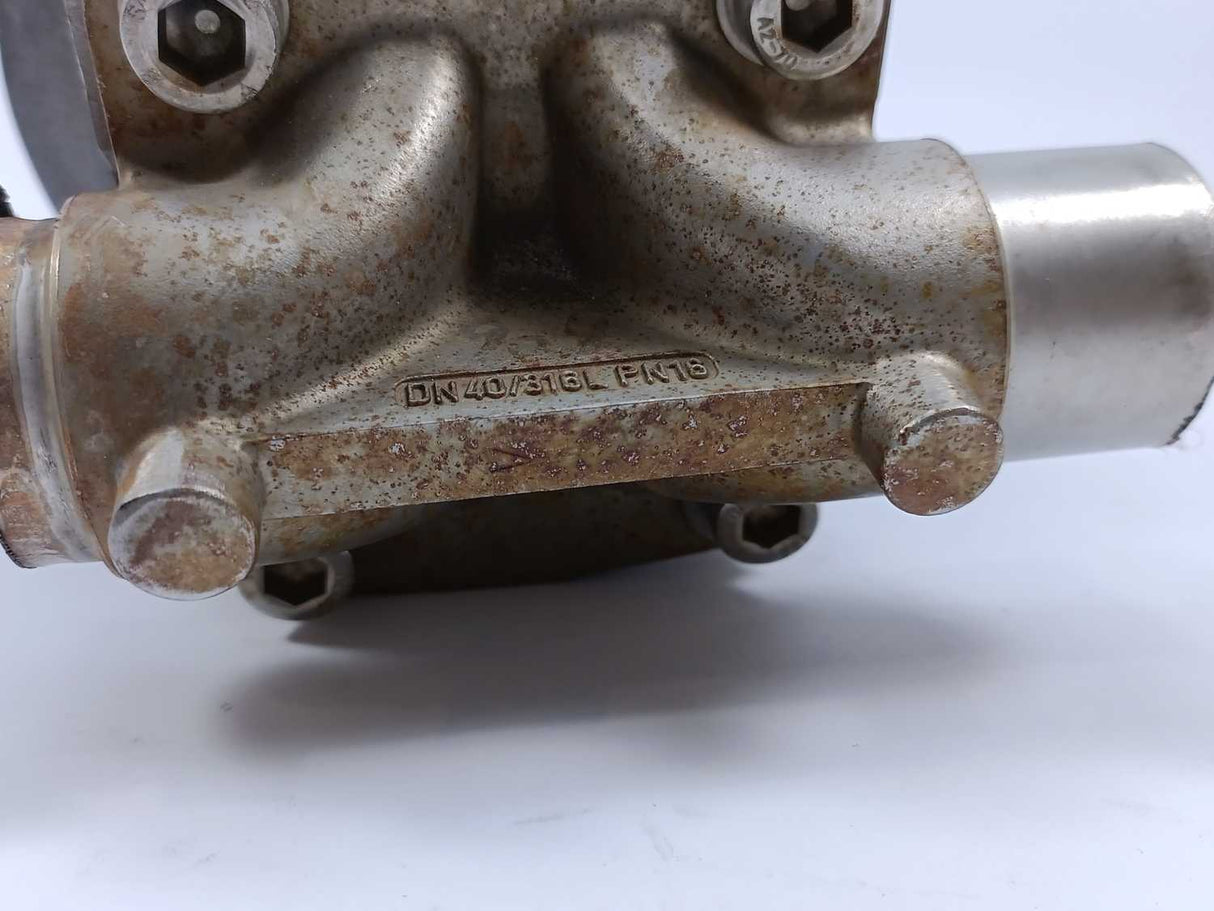 GEMU 687/40D373413-1-1507 DN40/316LPN16 Diaphragm Valve