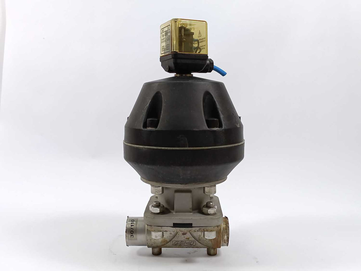 GEMU 687/40D373413-1-1507 DN40/316LPN16 Diaphragm Valve