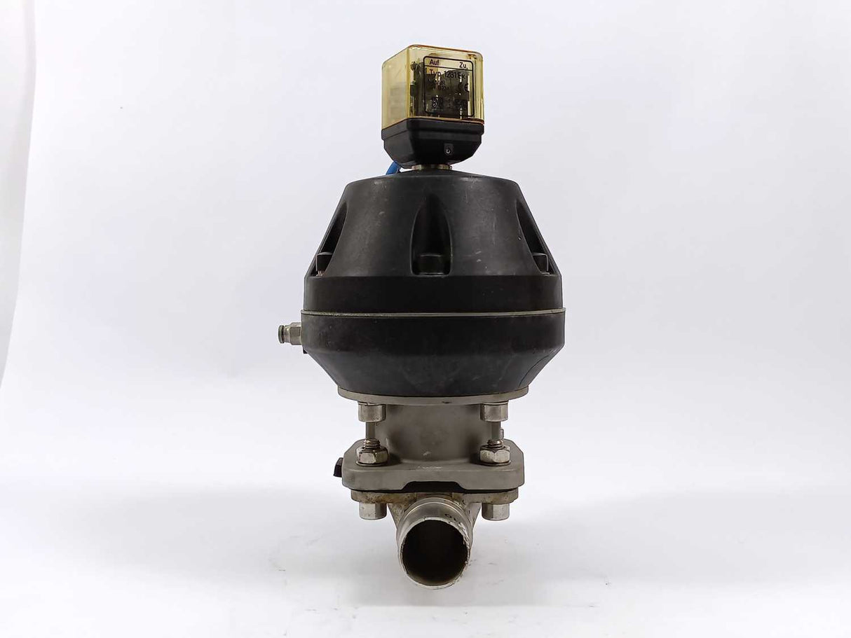 GEMU 687/40D373413-1-1507 DN40/316LPN16 Diaphragm Valve