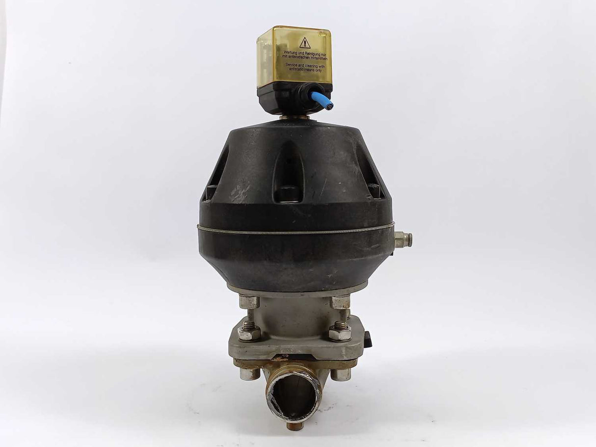 GEMU 687/40D373413-1-1507 DN40/316LPN16 Diaphragm Valve