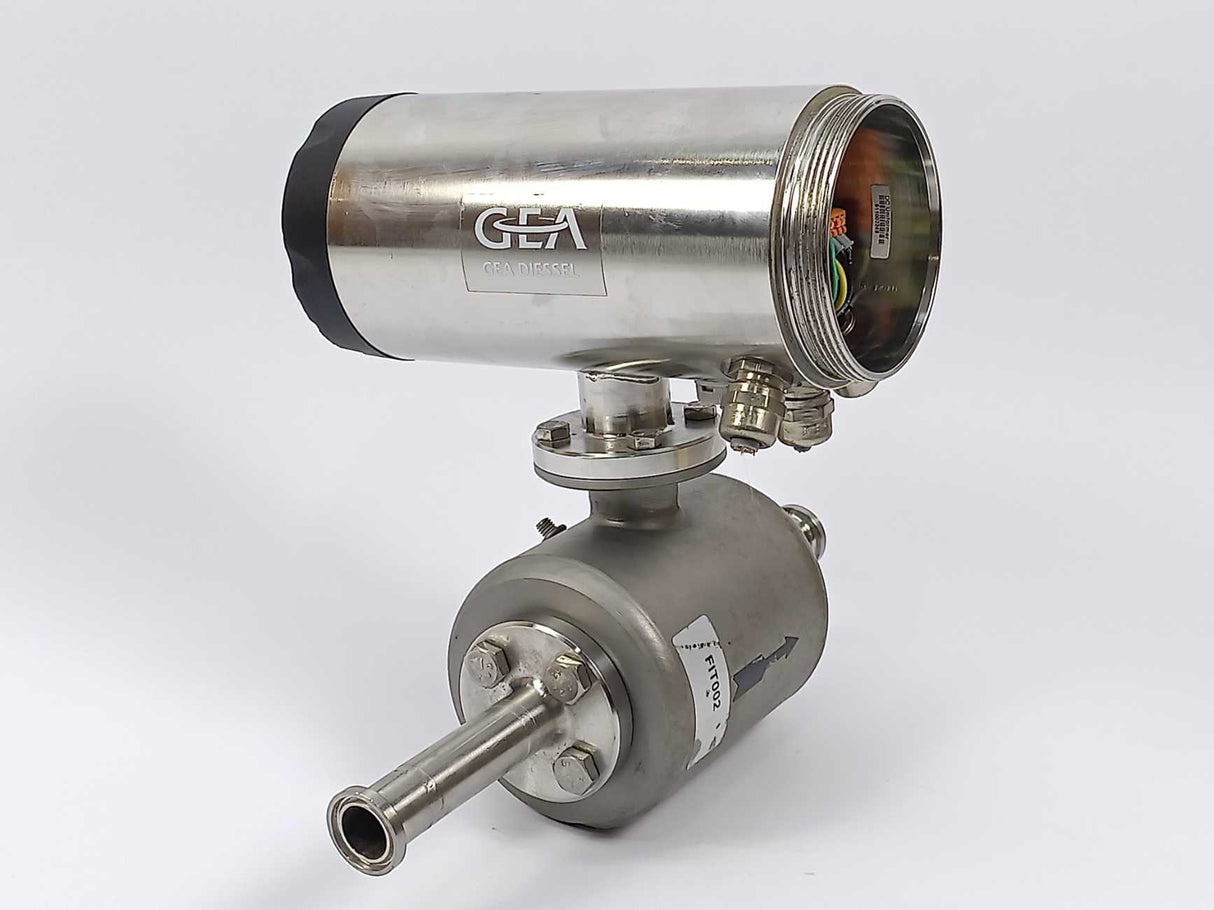 GEA IZMAG™ Electromagnetic Flow Meter 9…32 V DC