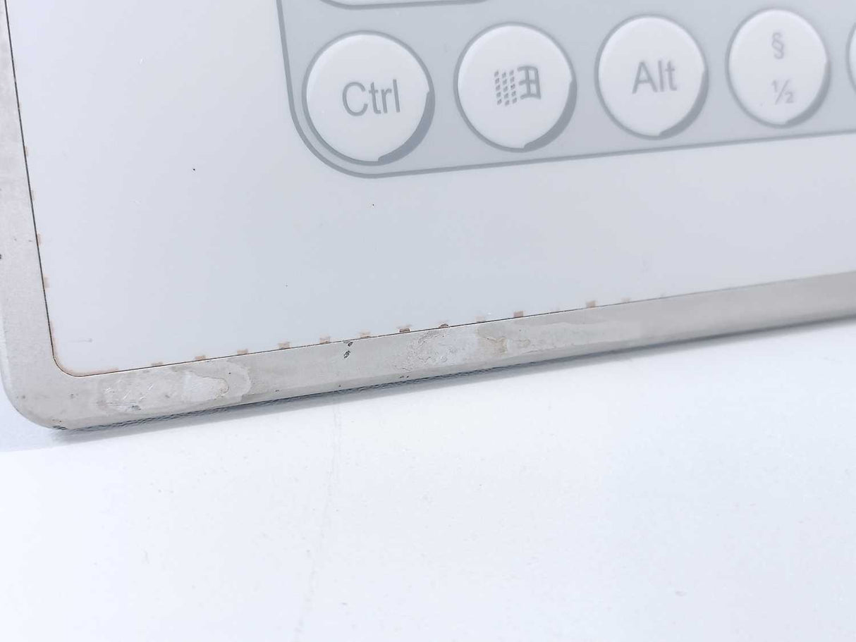 GETT Gerätetechnik KS17210 InduKey Stahl Industrial Keyboard