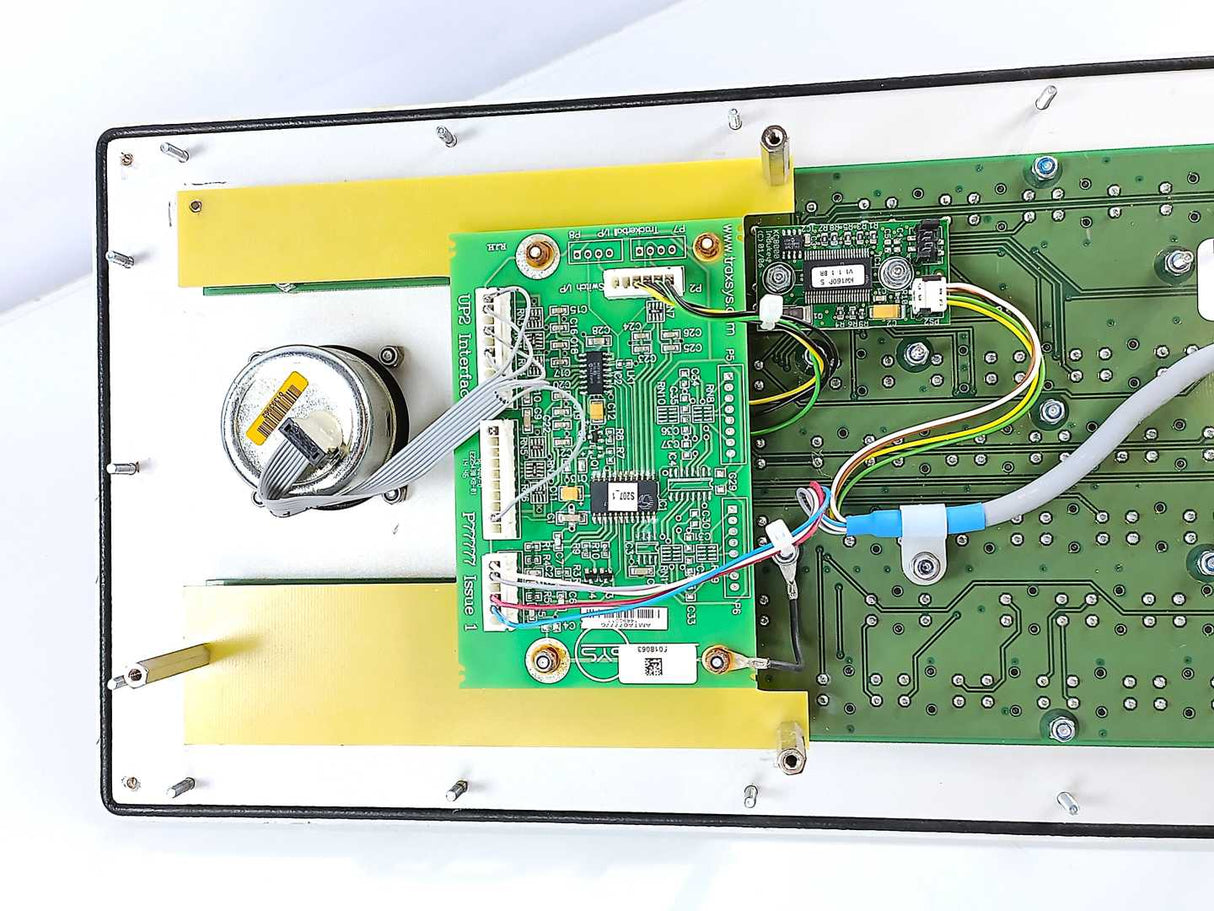 GETT Gerätetechnik KS17210 InduKey Stahl Industrial Keyboard