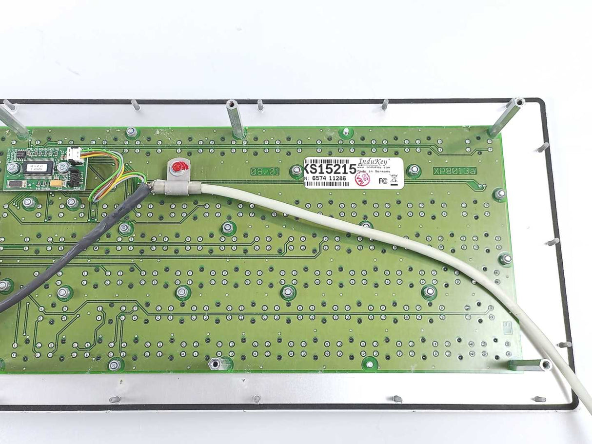 Pepperl+Fuchs 206814-0001 EXTA2-F-N-K6-DK-U-1.8 Keyboard w/ Joystick. Ex Cert.