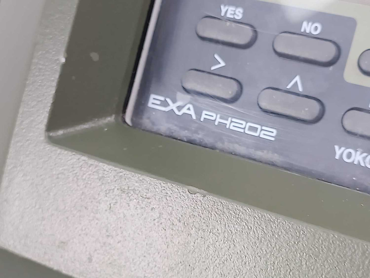 Yokogawa EXA PH202S-E-E PH/ORP Transmitter