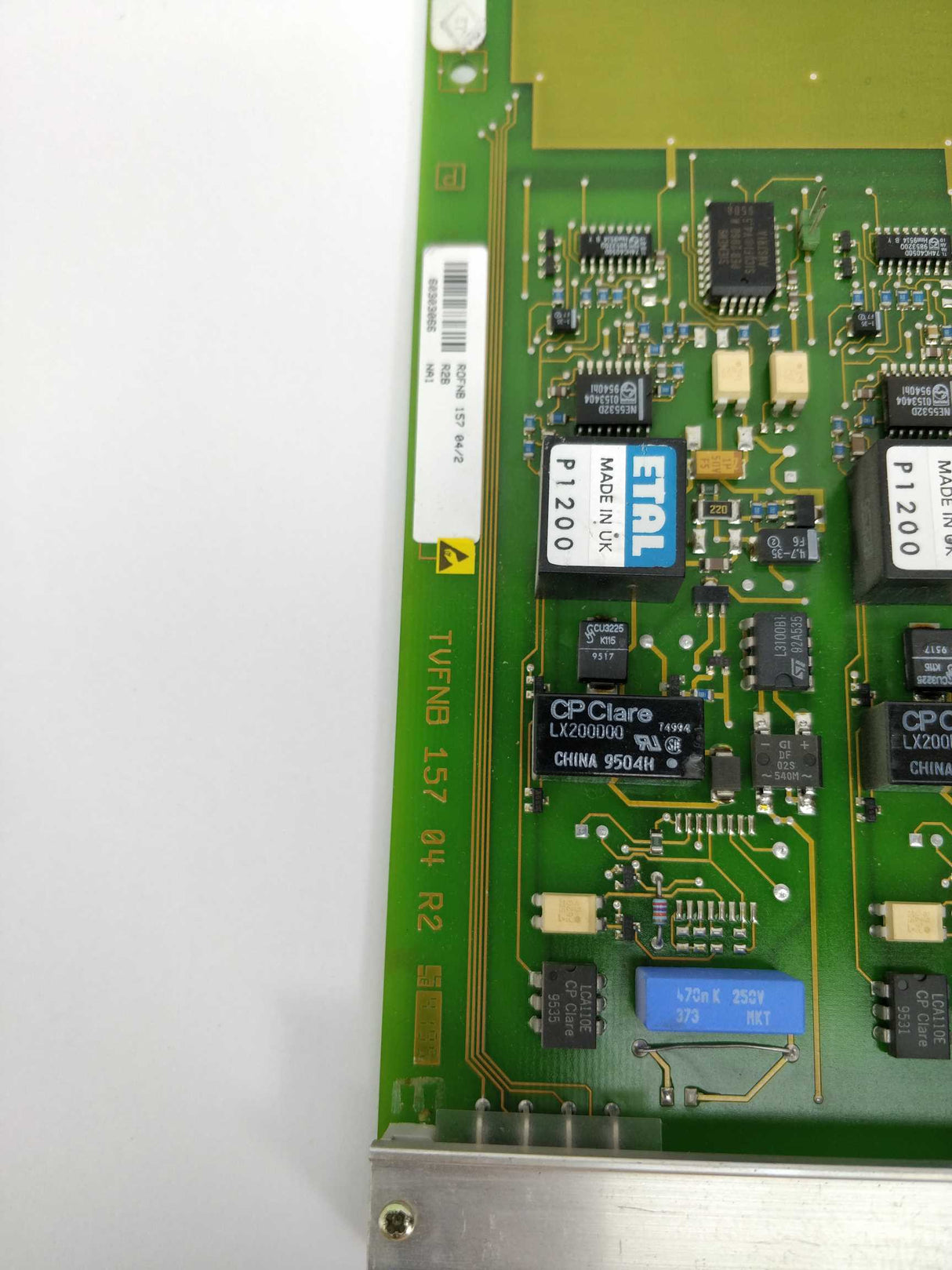 Ericsson ROFNB 157 04/2 TVFNB 157 04 R2 Circuit board