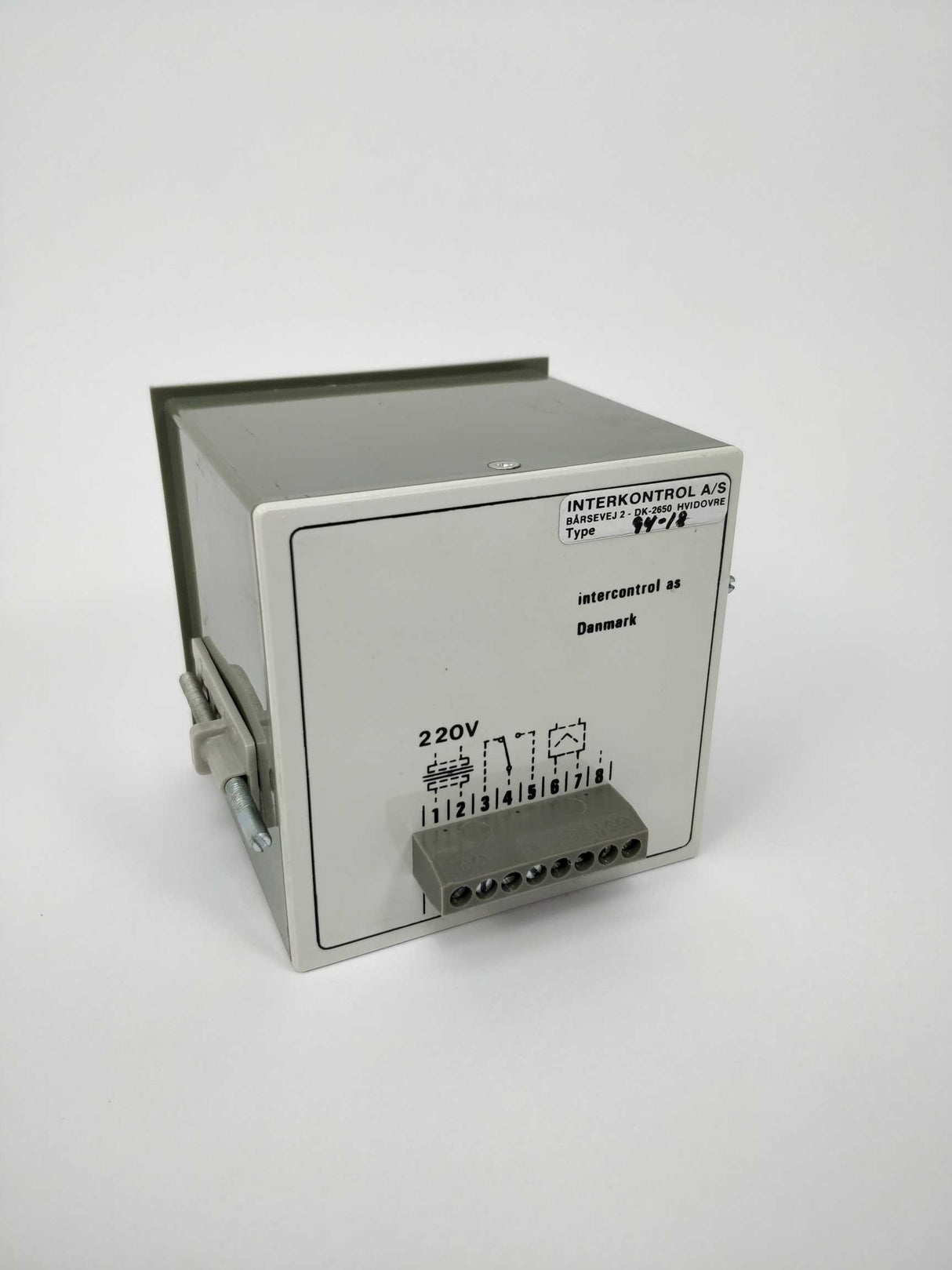 Intercontrol 94-18 Regutherm, Temperatur controler