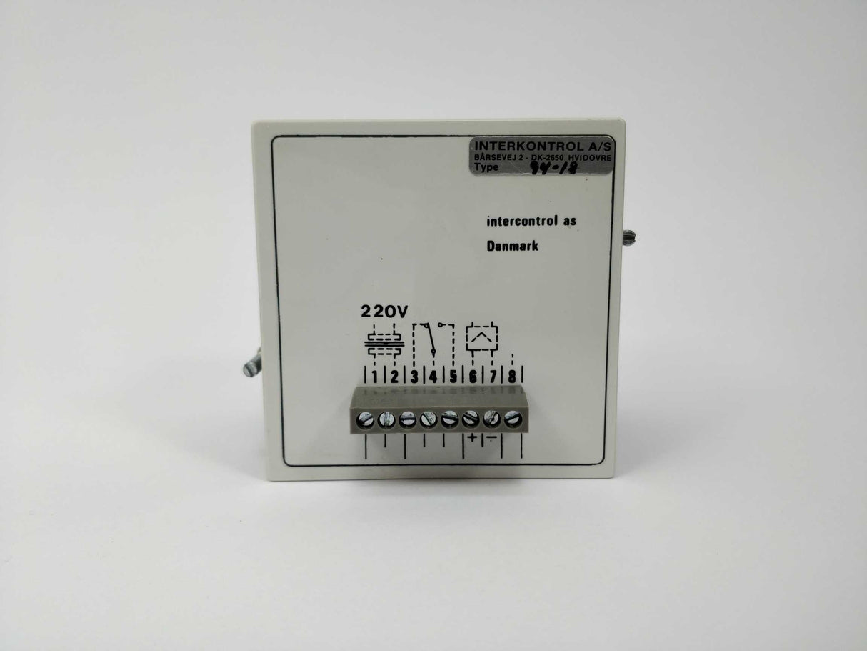 Intercontrol 94-18 Regutherm, Temperatur controler