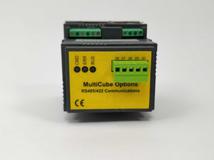 ND MultiCube Options RS485/422 Communications