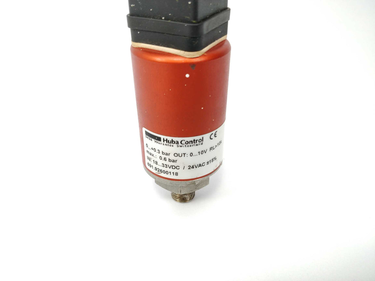 Huba Control 691.92600118 Pressure Sensor