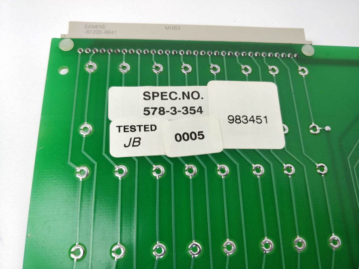 3/22857805-4 Input card