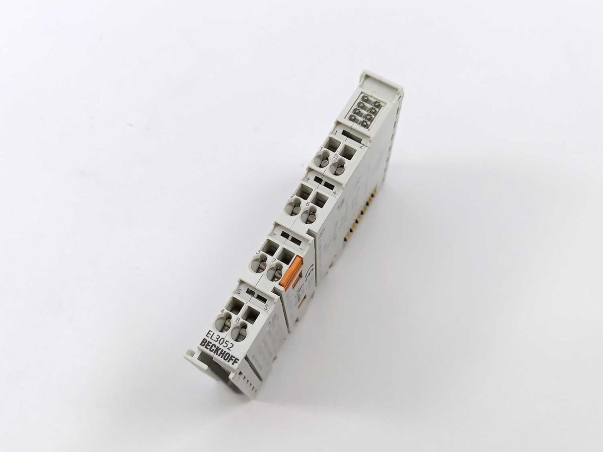 Beckhoff EL3052 EtherCAT Terminal, 2-channel analog input